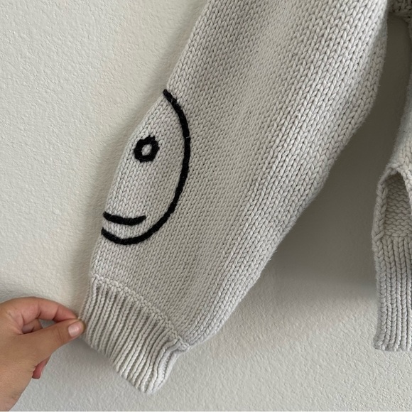 WILDFOX Women's Yr Dreams Duh Jumper in White XS - Picture 9 of 10